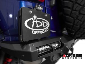 Jeep Wrangler JL Rear Bumper - Phantom Series